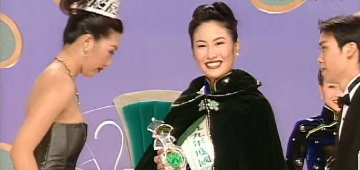 葉璇 葉璇19歲當選99年華姐冠軍，有古典美人之稱。