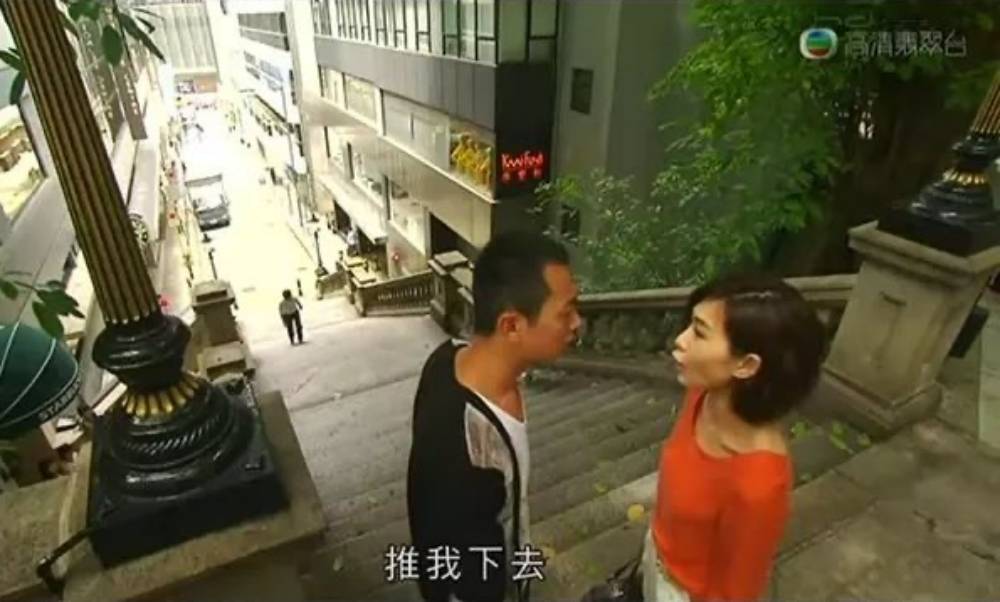 網民嚴選 除了作為浪漫景點外，TVB亦有不少劇集選擇這個地點，作為行兇現場。