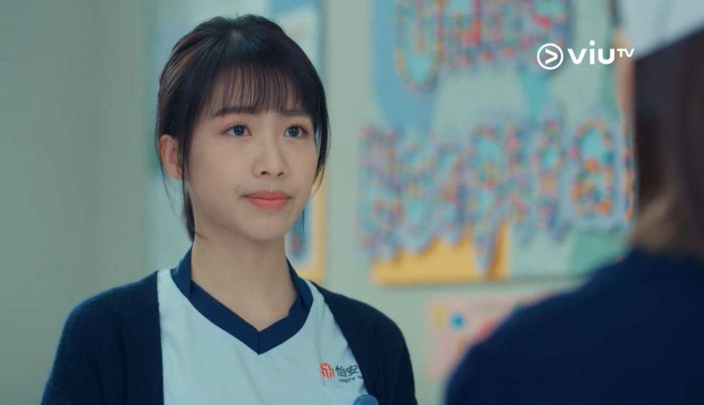 心靈師 Rachel劉蘊晴的護士角色好搶眼。