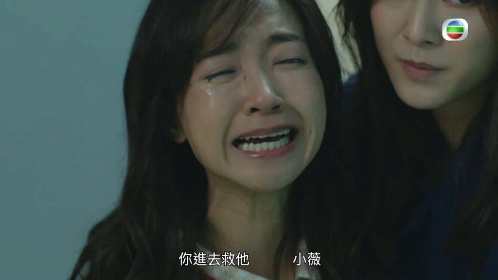 糖妹 王敏奕 糖妹 糖妹悲傷痛哭的一幕，演技令觀眾眼前一亮，獲網民大讚有進步。