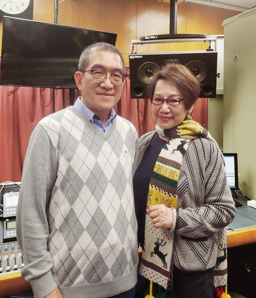 mo爸 李澤楷 李啟言阿 Mo）的父親李盛林牧師，日前接受香港電台第一台《舊日的足跡》的訪問