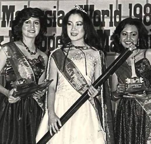 楊紫瓊 金球獎 楊紫瓊1983年奪得「馬來西亞小姐」競賽冠軍寶座