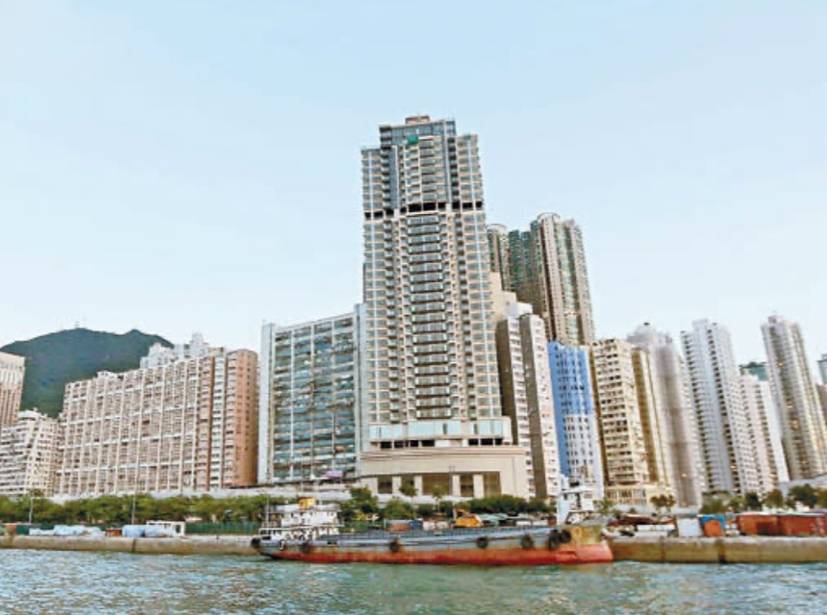 姜濤 據消息指，姜濤以$1,800萬購入單位為西環維壹中層C室，面積662方呎。