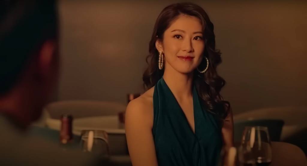 廉政狙擊 謝芷倫飾演由模特兒轉行淫媒。