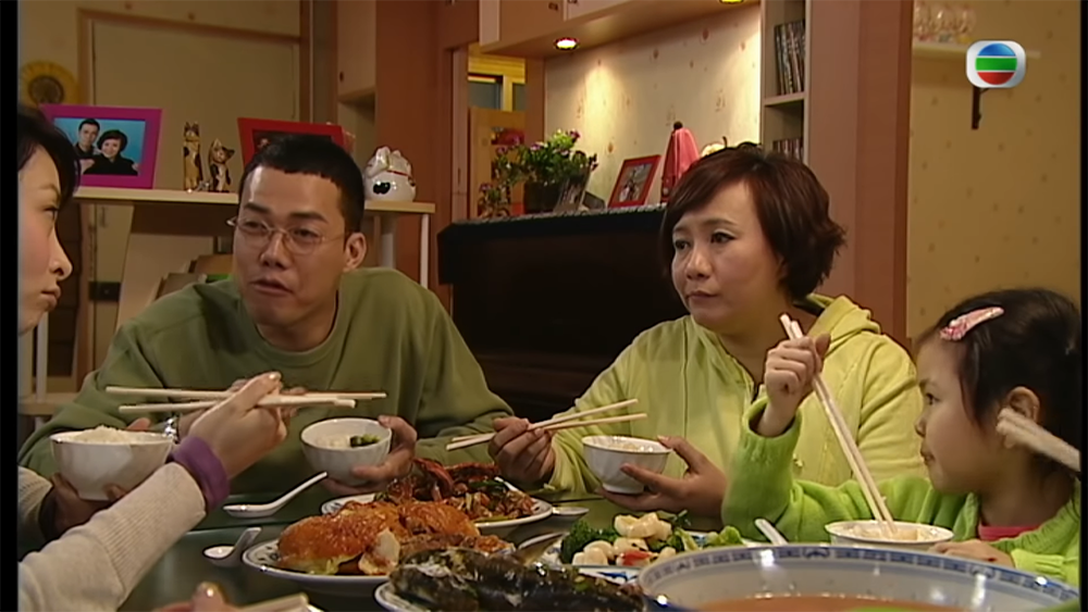 謝天華 吳卓羲 與謝天華拍過《師奶股神》的商天娥，成為網民覺得最有嫌疑的女主角之一。
