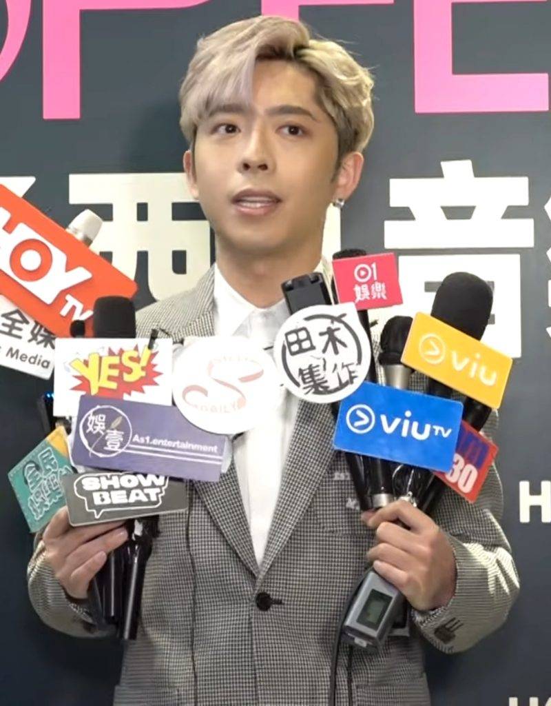 張國榮 Edan日前出席西九音樂節活動記招，宣告他和Ian將作為壓軸嘉賓參與《HKT西九音樂節：越流行》在4月1日晚上舉行的場次。