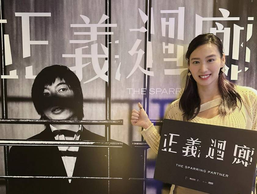 莊韻澄 近年莊韻澄有心轉型做實力派演員，更有份參演電影《正義迴廊》。