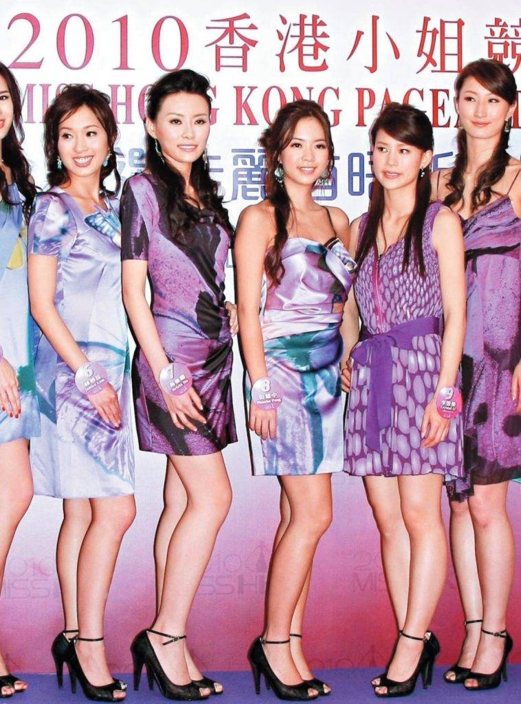 彭慧中 香港小姐 彭慧中 除了醜聞外，彭慧中亦被指輸在身高只得160cm。