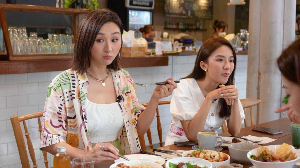 吃貨橫掃曼谷 陳星妤 高Ling解釋自己非全素食者，而是奶蛋素食者。