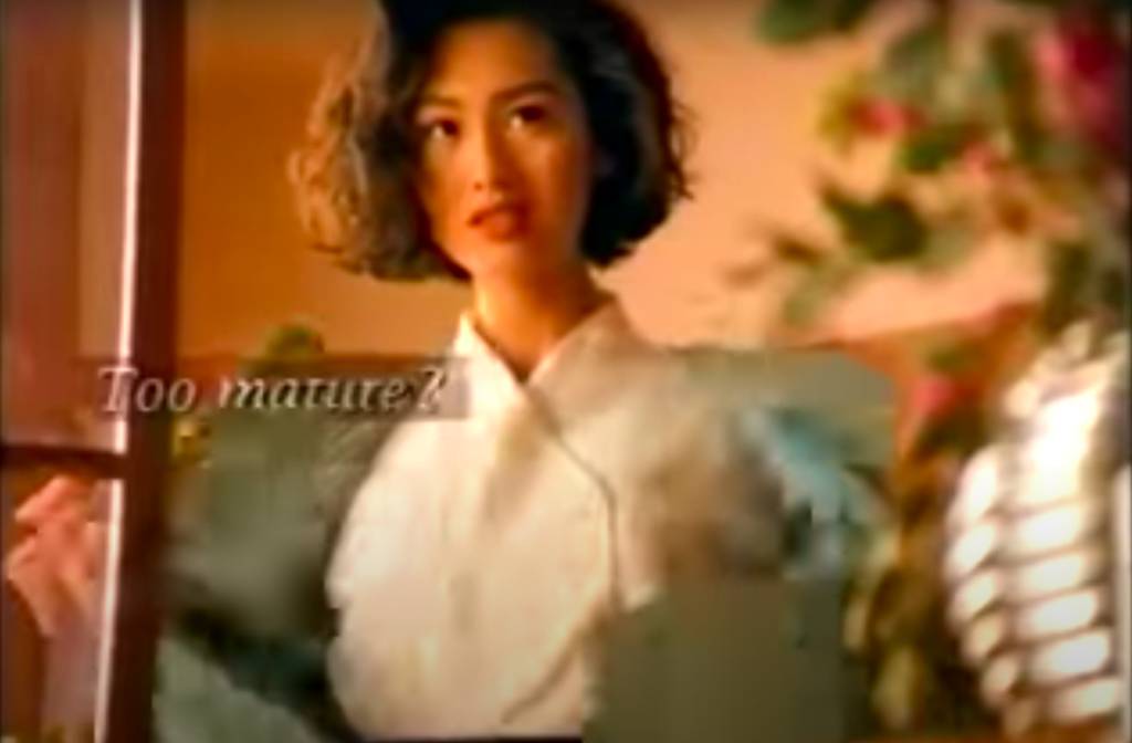 朱茵 周星馳 周星馳 當年朱茵首個廣告是1991年的鱷魚恤廣告。
