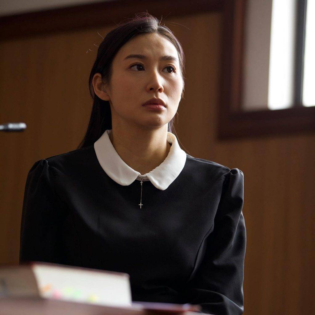 莊韻澄 近年莊韻澄有心轉型做實力派演員，更有份參演電影《正義迴廊》。