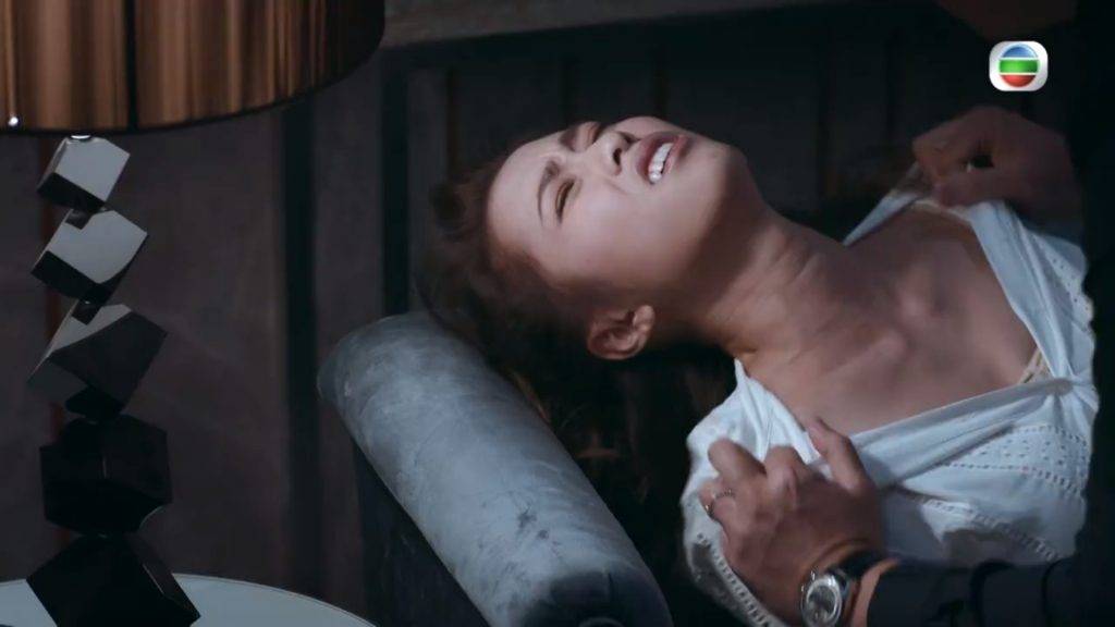 劉穎鏇 《踩過界II》飾演被性侵的女演員，場場戲都非常落力。