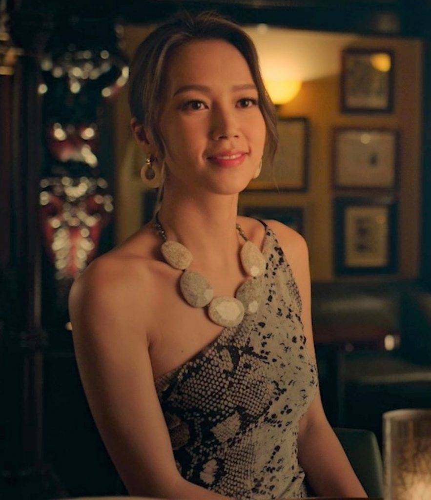 TVB性感女星 廉政狙擊 傅嘉莉第5號戰衣。