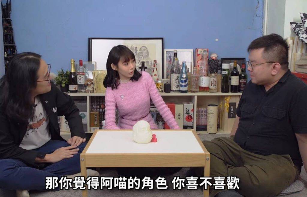 林明禎 林明禎在訪問中提及到自己在拍攝《飯戲攻心》時所遇到的困難，並問到主持們有冇睇《飯戲攻心》