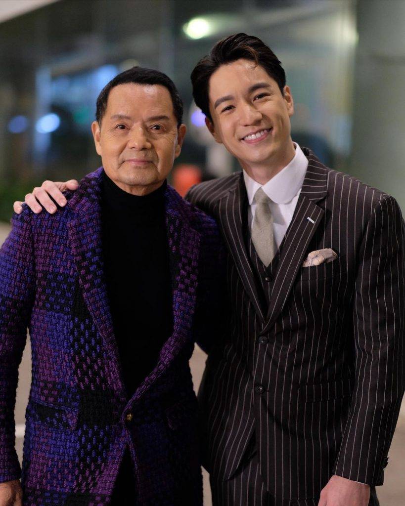 TVB 去年獲得「飛躍進步男藝員」的吳偉豪在《回歸》、《有種好男人》等劇集都成功吸引到觀眾眼球。