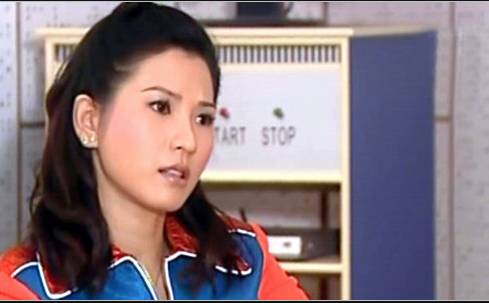 伍慧珊 tvb TVB劇中都係演閒角，做過啤酒妹。