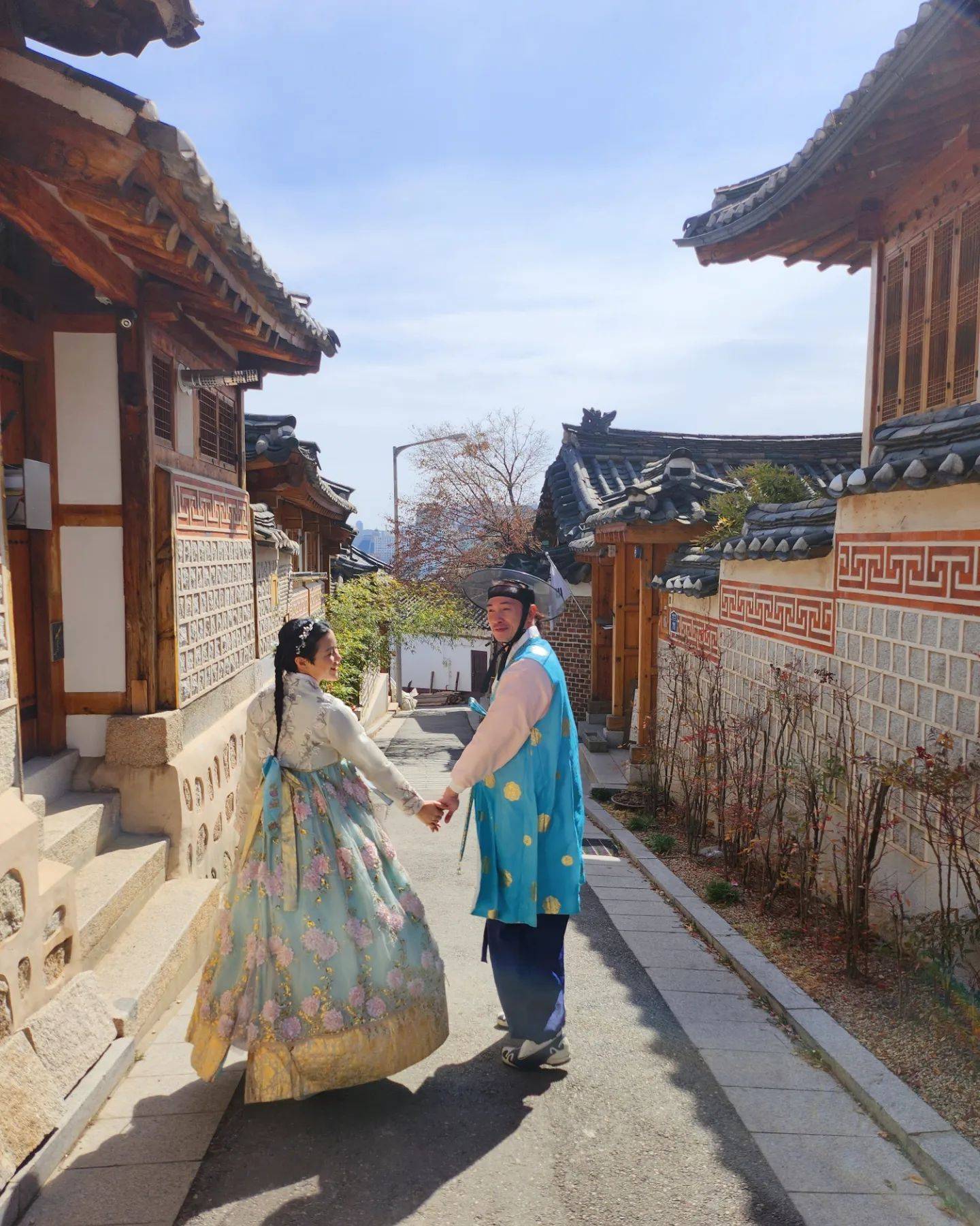 陳豪 陳茵微 結婚11年還不時在外面互喚Honey和baby，早前一起到韓國旅行拍拖派閃光彈。