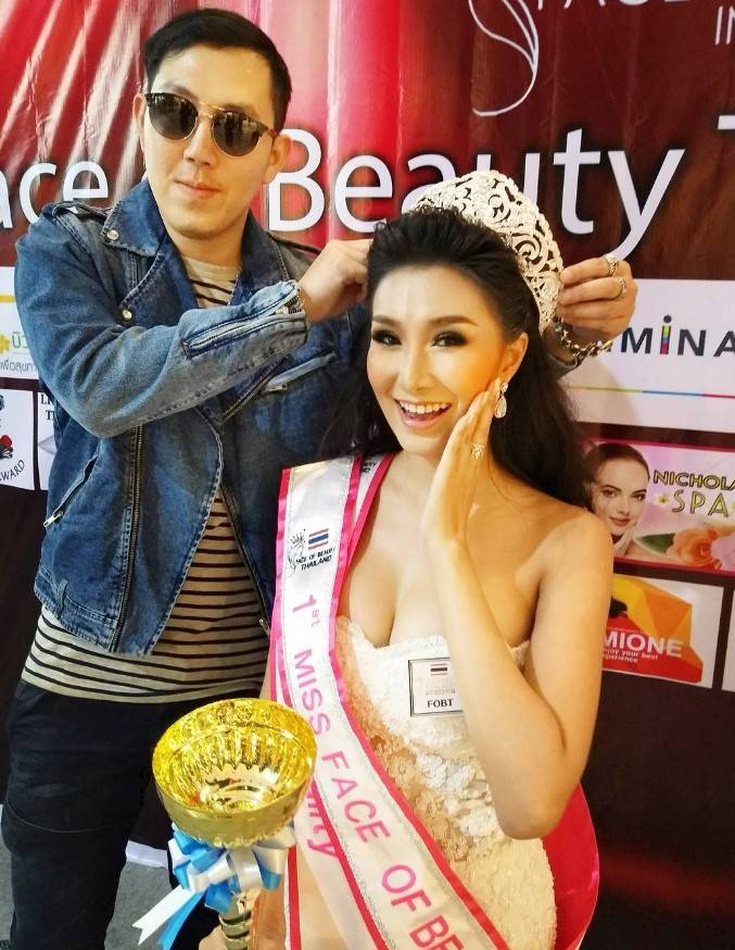 胡慧沖 「冬蔭妹」Phakkasupat Pecharawiwat奪得2017年泰國「Face Of Beauty」冠軍。