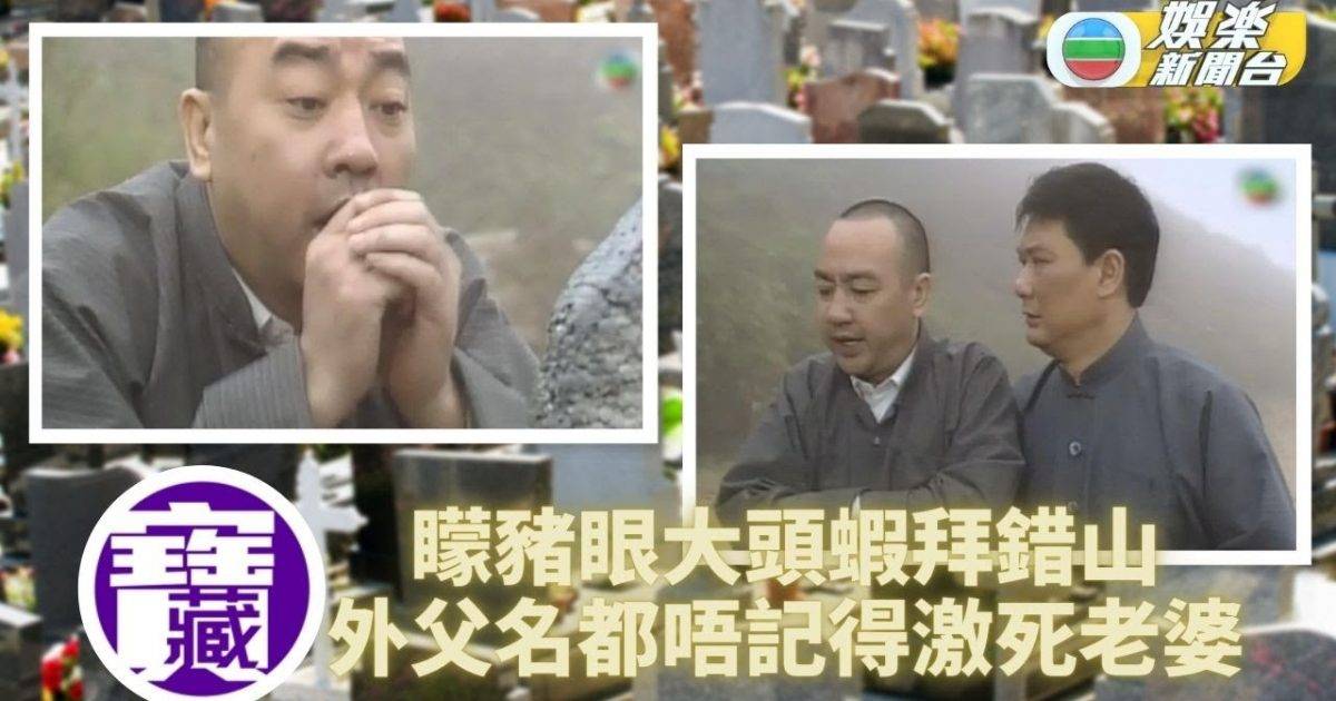 TVB大寶藏｜外父咩名都唔記得 矇豬眼拜錯山大吉利是