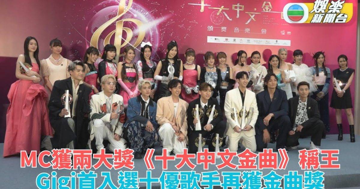 港台頒獎禮｜炎明熹奪兩獎感喜出望外 張天賦擸4個大獎大豐收