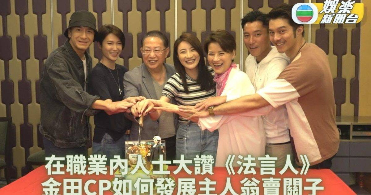 法言人｜真．律師讚法庭戲似到足 金田CP發展觀眾肉緊