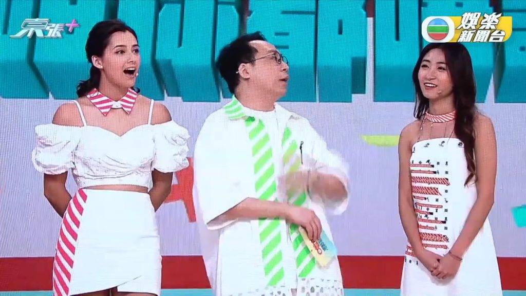 曾志偉 TVB新節目 港姐冠軍謝嘉怡加入TVB拍劇機會不多，在新節目中更變為C君助手。