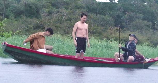 亞馬遜 洪永城又預告會與 JB 齊齊跳入亞馬遜河，作終極自我挑戰