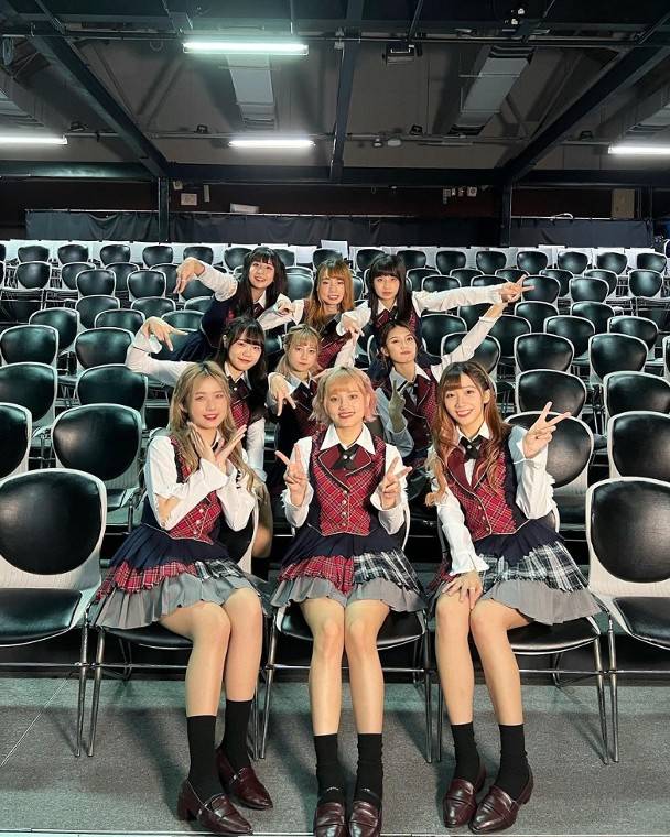 马国明 冼迪琦 AKB48 Team TP为日本偶像团体AKB48在海外的姊妹团体之一，以台北为基地展开活动。