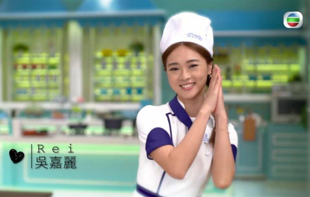 中年好聲音2 御用中醫 Rei是中日混血兒曾任《美女廚房》學徒。