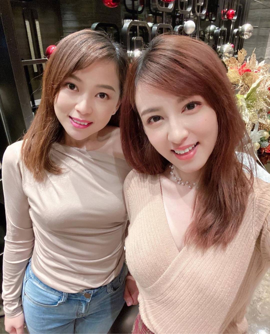 李颖琳 两人早在服务TVB就认识，姊妹情已经好多年。