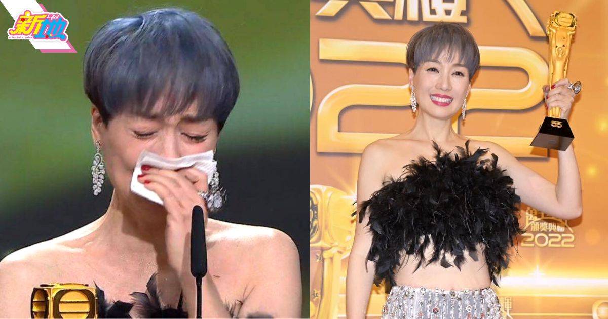江美儀出爐視后疑遭TVB冷待  親自解釋工作安排兼否認傳聞