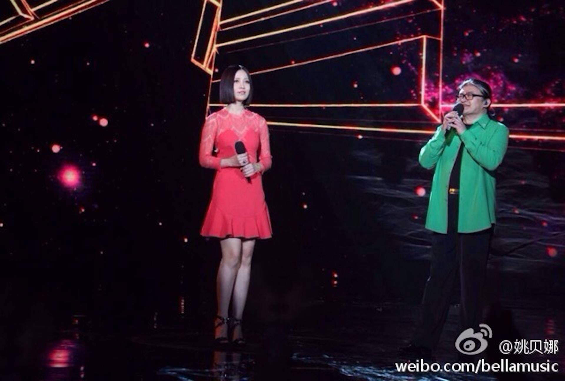 李玟 甄妮 李玟 患有乳癌的内地歌手姚贝娜曾被《中国好声音》节目组要求通宵录製。