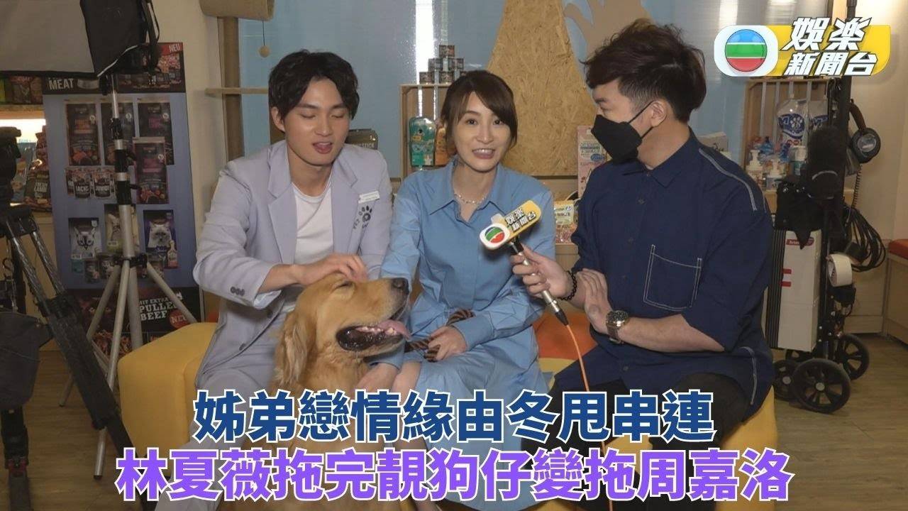 寵愛Pet Pet丨林夏薇與周嘉洛譜姐弟戀 笑言已驗證男方各方面都夠晒…
