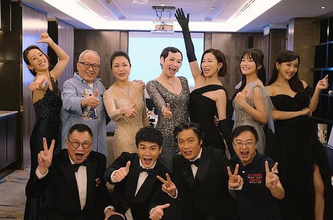 佘詩曼 家族榮耀2 網民指看到《家族榮耀之繼承者》中一些香港演員去到夜店參加party。