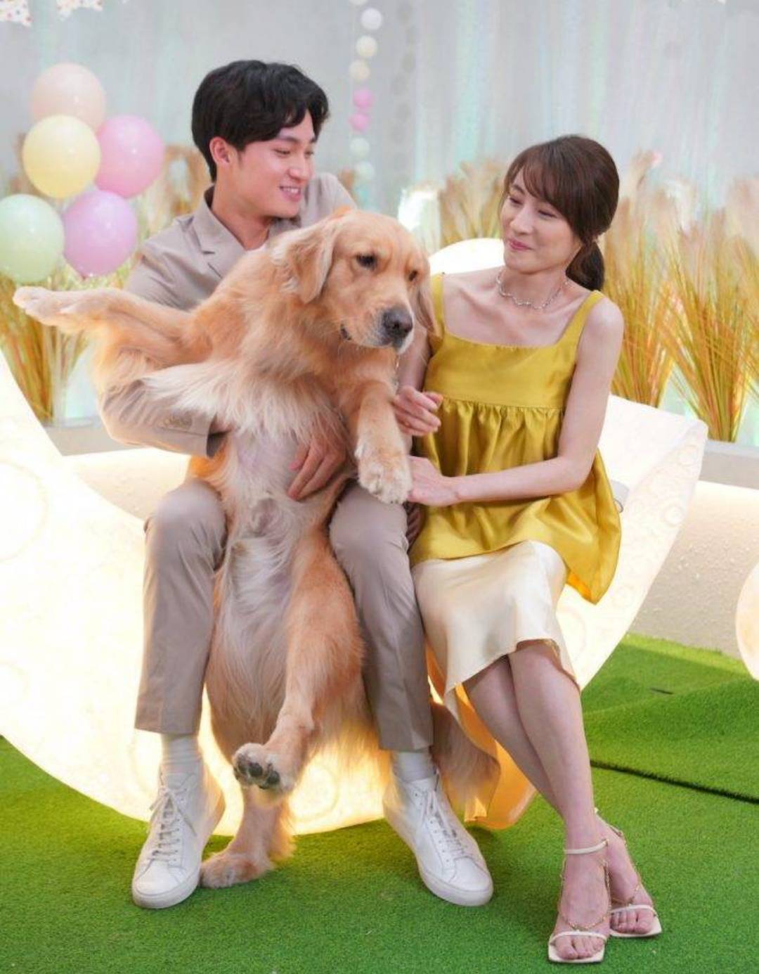 TVB剧 《宠爱Pet Pet》林夏薇和周嘉洛这对CP虽然有新鲜感，但被指欠缺火花，难吸引观众。