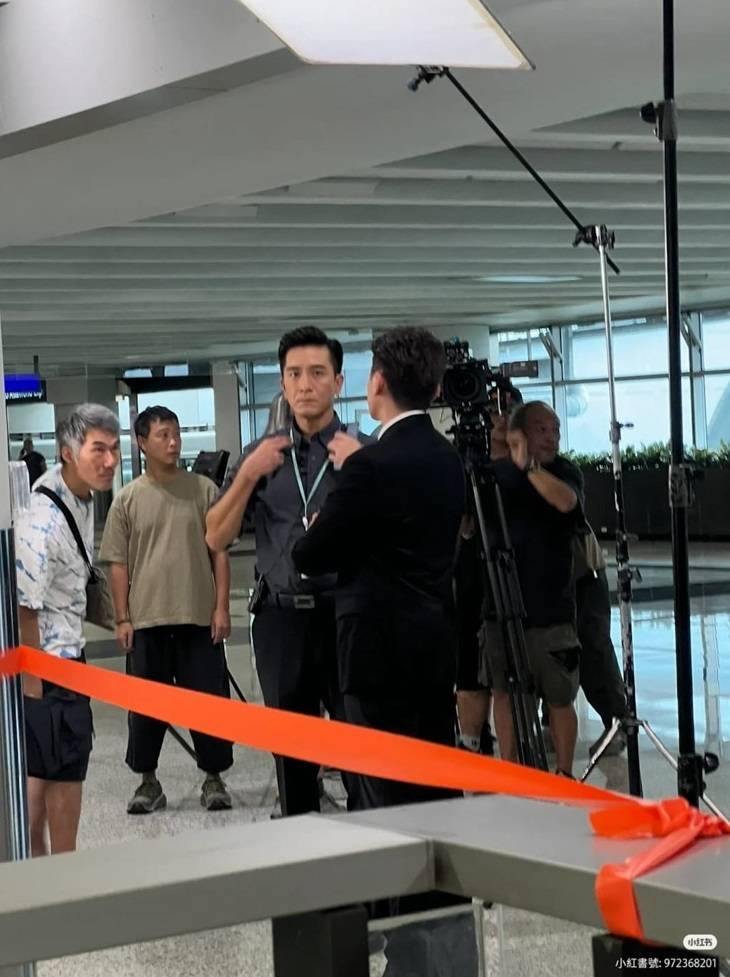 冲上云霄 tvb 冲上云霄 有网民在机场见到马国明疑似拍新剧。