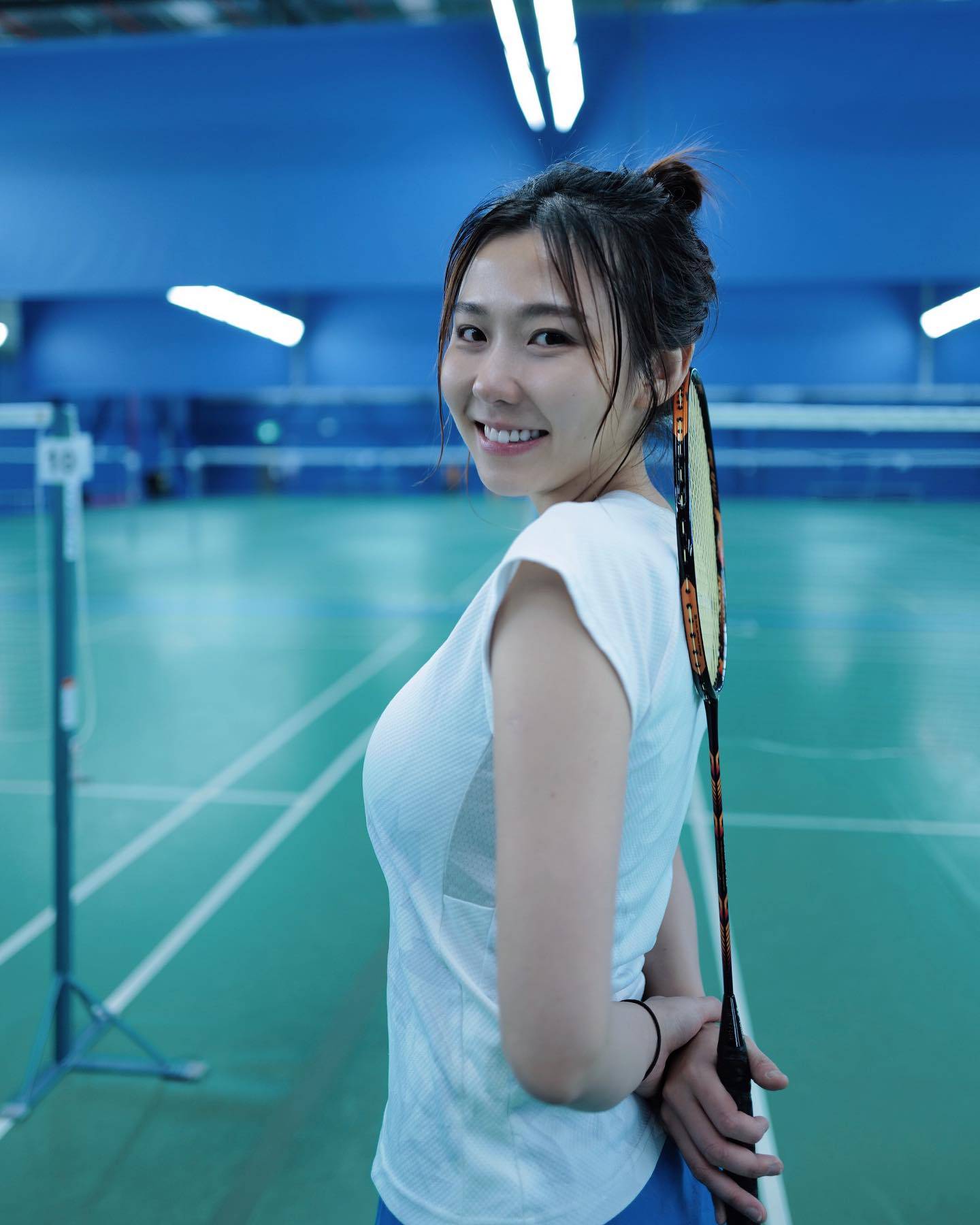 羽毛球 女神 林芷煖今次代表澳洲出賽，並成功奪得單打銀牌及雙打銅牌！