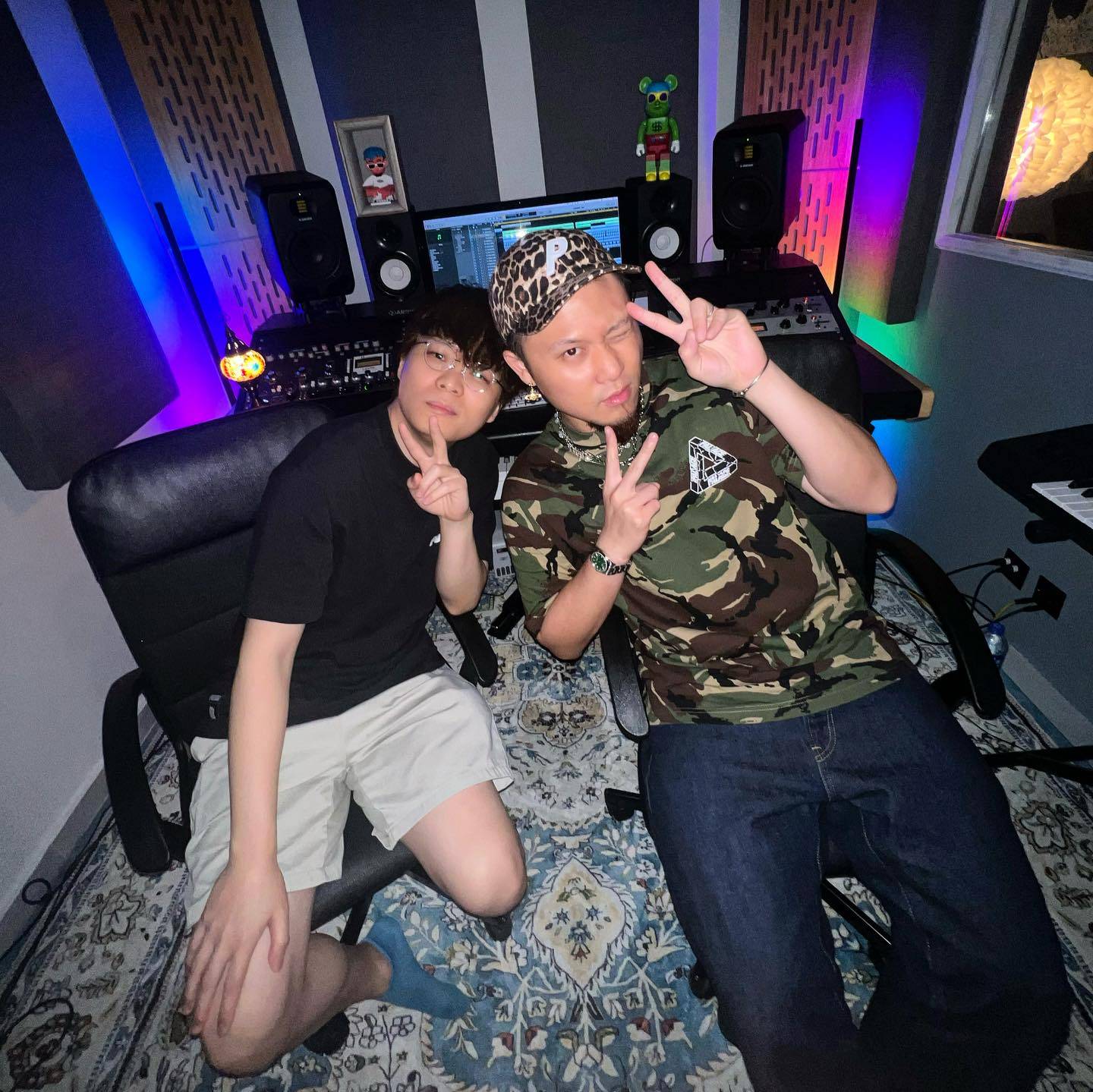 網民 未來音樂祭 床哥上個月仲同JNY合作搞首《大肥雞》Remix版，真係有出歌㗎！