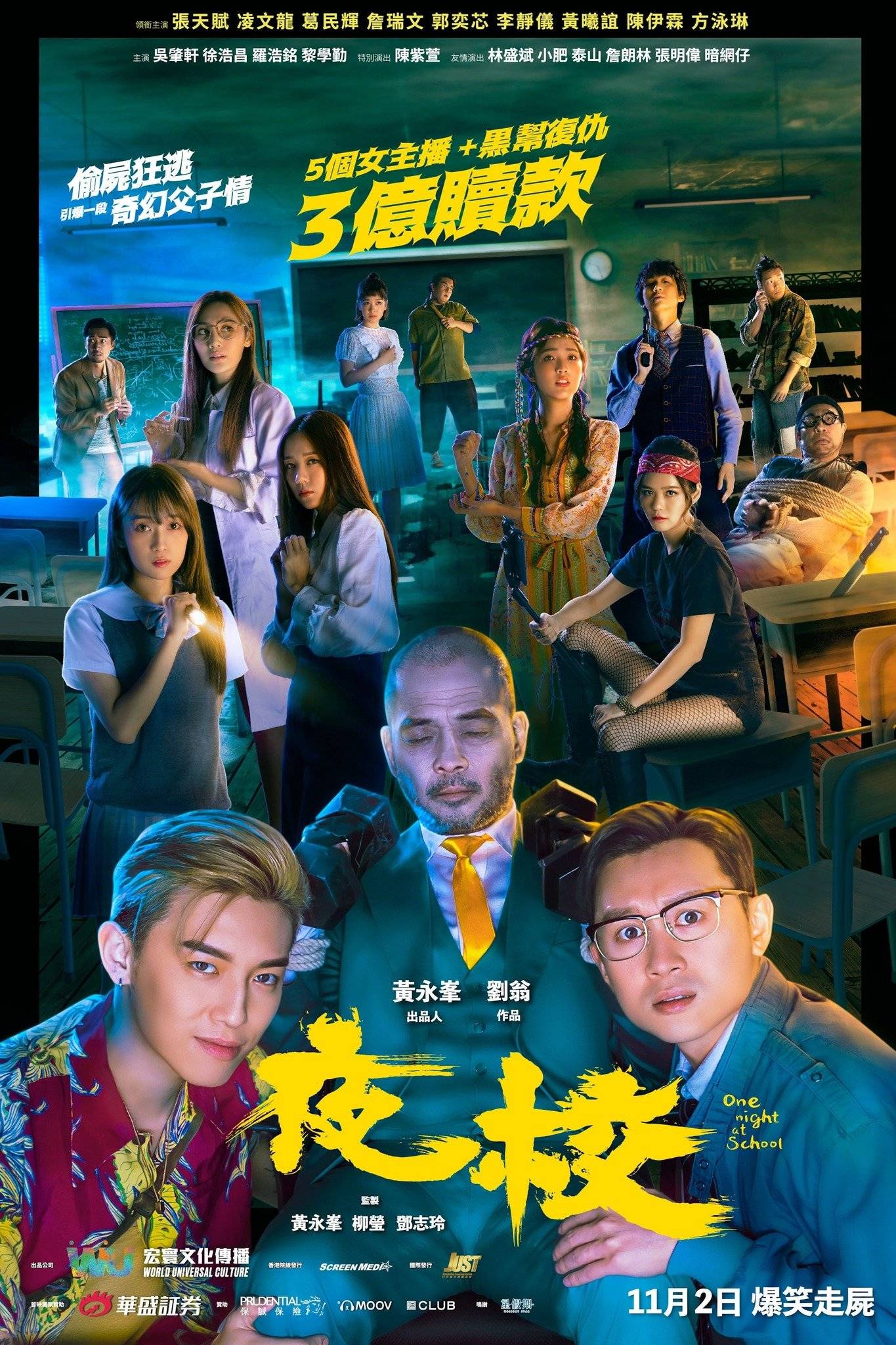 夜校影评｜ 7大入场前必看重点！电影剧情影评+终极预告！10.28 上映优先场-老实手册