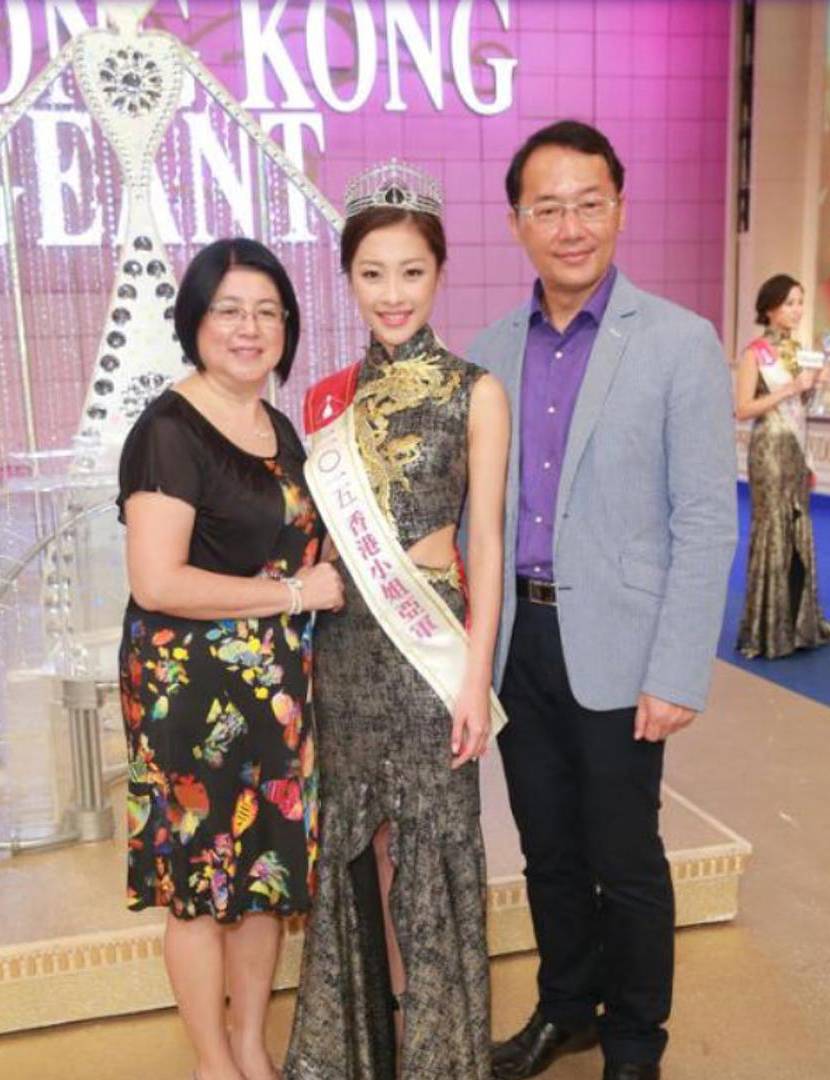 香港小姐 離巢 港姐 龐卓欣在2015年港姐競選中勇奪亞軍