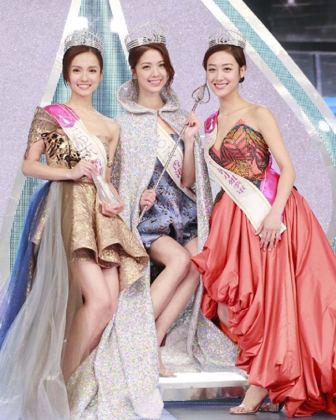 香港小姐 離巢 港姐 2018年港姐三甲中只剩冠軍陳曉華依然活躍於娛樂圈。