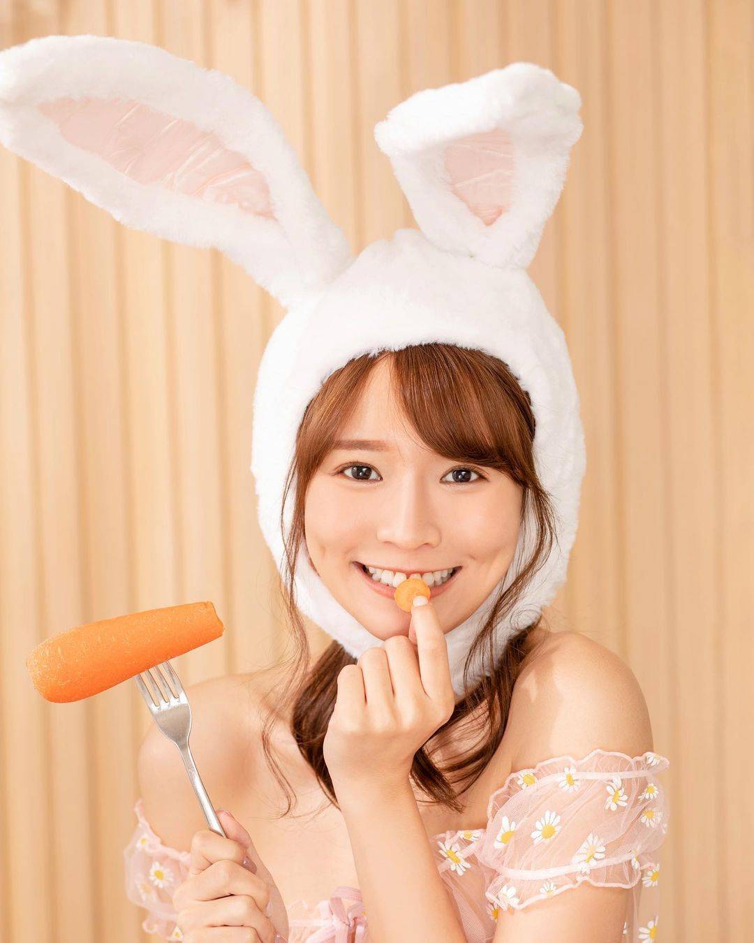 兔女郎 三上悠亚 兔女郎 样子甜美！