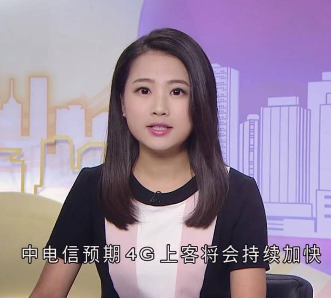 温荞菲 这是在2016年，初入TVB时期的温荞菲，样子较为青涩。