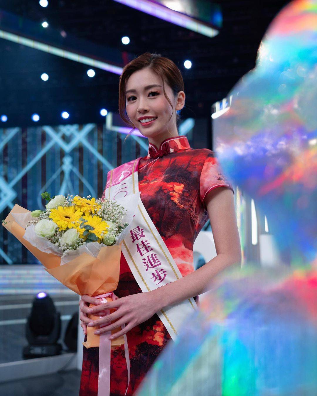 愛回家 2022年贏得《香港小姐再競選決賽》亞軍的李芷晴。