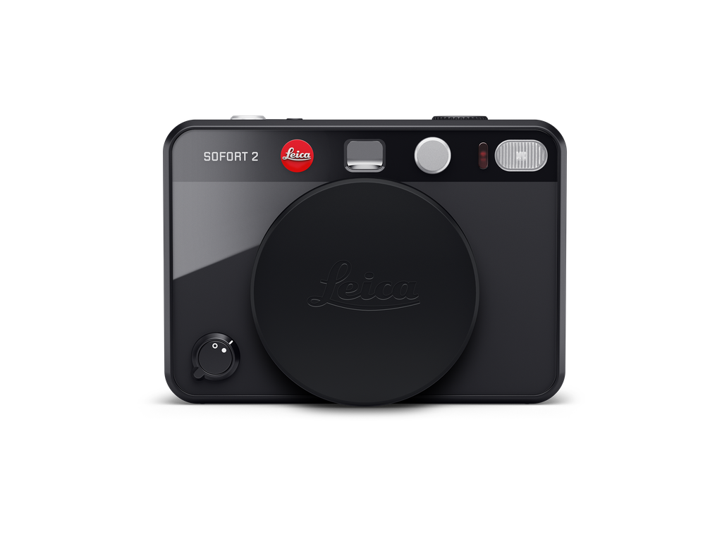 攝影帶 即影即有相機 Leica Sofort2 front black lenscap sRGB