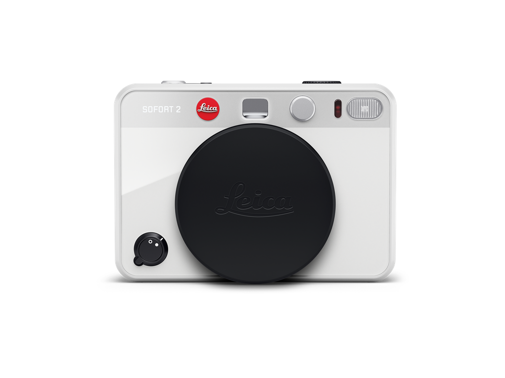 攝影帶 即影即有相機 Leica Sofort2 front white lenscap sRGB