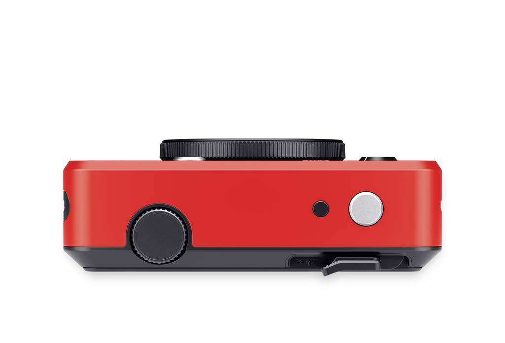 攝影帶 即影即有相機 Leica Sofort2 top red HiRes RGB
