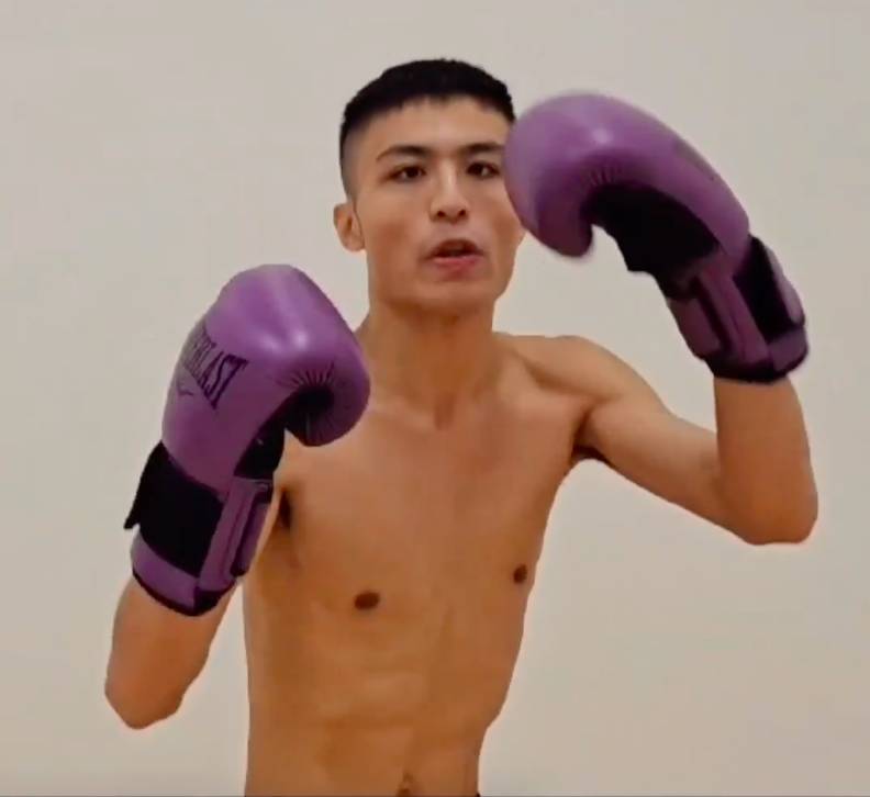 劉馬車 劉馬車在IG公開練拳擊影片。