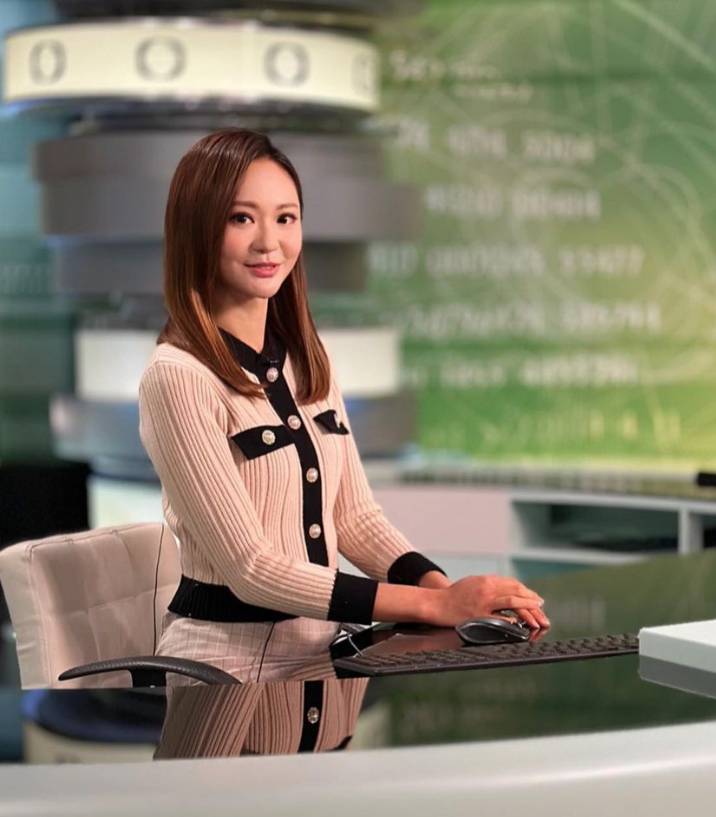 新闻女王 佘诗曼 新闻女王 tvb 麦诗敏于今年6月宣布离巢TVB。