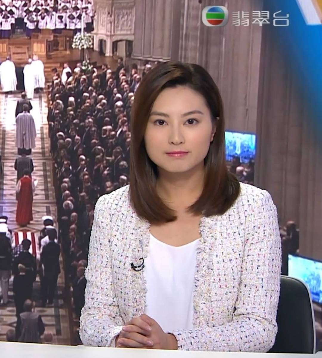 新聞女王 藍可盈和吳璟儁現在都已離巢無綫。